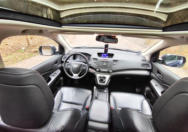Honda CR-V cena 62500 przebieg: 178000, rok produkcji 2014 z Warszawa małe 79